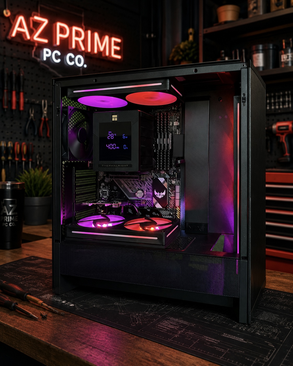 AZ Prime PC System 002